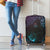 3D Illusion Witch Halloween Luggage Cover Dark Magic In The Cracks - Wonder Print Shop