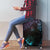 3D Illusion Witch Halloween Luggage Cover Dark Magic In The Cracks - Wonder Print Shop