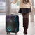 3D Illusion Witch Halloween Luggage Cover Dark Magic In The Cracks - Wonder Print Shop