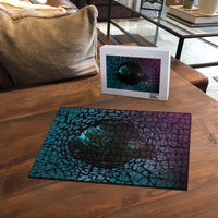 3D Illusion Witch Halloween Puzzle Dark Magic In The Cracks - Wonder Print Shop