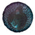 3D Illusion Witch Halloween Spare Tire Cover Dark Magic In The Cracks - Wonder Print Shop