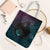 3D Illusion Witch Halloween Tote Bag Dark Magic In The Cracks - Wonder Print Shop