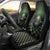 3D Illusion Clown Halloween Car Seat Cover Dark Style DT05