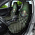 3D Illusion Clown Halloween Car Seat Cover Dark Style DT05