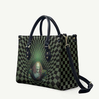 3D Illusion Clown Halloween Leather Bag Dark Style DT05