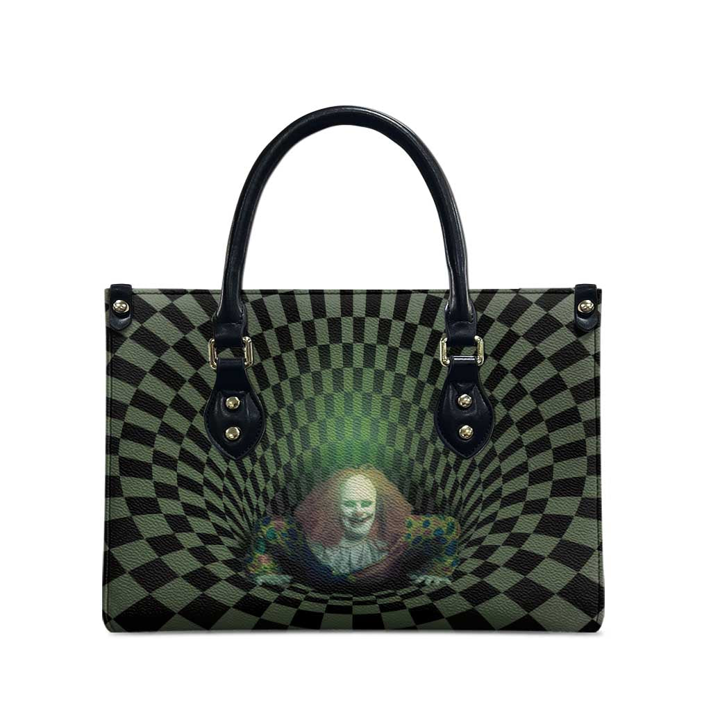 3D Illusion Clown Halloween Leather Bag Dark Style DT05