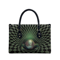 3D Illusion Clown Halloween Leather Bag Dark Style DT05