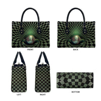 3D Illusion Clown Halloween Leather Bag Dark Style DT05