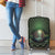 3D Illusion Clown Halloween Luggage Cover Dark Style - Wonder Print Shop
