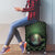 3D Illusion Clown Halloween Luggage Cover Dark Style - Wonder Print Shop
