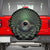 3D Illusion Clown Halloween Spare Tire Cover Dark Style - Wonder Print Shop