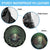 3D Illusion Clown Halloween Spare Tire Cover Dark Style - Wonder Print Shop