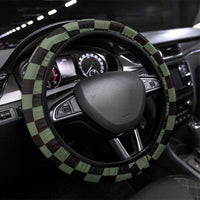 3D Illusion Clown Halloween Steering Wheel Cover Dark Style DT05
