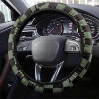 3D Illusion Clown Halloween Steering Wheel Cover Dark Style DT05