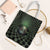 3D Illusion Clown Halloween Tote Bag Dark Style - Wonder Print Shop