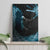 3D Illusion Death Halloween Canvas Wall Art Y2k Horror Retro Style - Wonder Print Shop