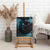 3D Illusion Death Halloween Canvas Wall Art Y2k Horror Retro Style - Wonder Print Shop