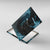 3D Illusion Death Halloween Canvas Wall Art Y2k Horror Retro Style - Wonder Print Shop