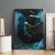 3D Illusion Death Halloween Canvas Wall Art Y2k Horror Retro Style - Wonder Print Shop