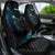 3D Illusion Death Halloween Car Seat Cover Y2k Horror Retro Style DT05