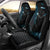 3D Illusion Death Halloween Car Seat Cover Y2k Horror Retro Style DT05