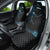 3D Illusion Death Halloween Car Seat Cover Y2k Horror Retro Style DT05