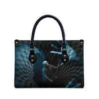 3D Illusion Death Halloween Leather Bag Y2k Horror Retro Style DT05