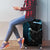 3D Illusion Death Halloween Luggage Cover Y2k Horror Retro Style - Wonder Print Shop