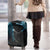 3D Illusion Death Halloween Luggage Cover Y2k Horror Retro Style - Wonder Print Shop