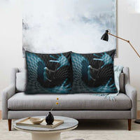 3D Illusion Death Halloween Pillow Cover Y2k Horror Retro Style - Wonder Print Shop