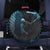 3D Illusion Death Halloween Spare Tire Cover Y2k Horror Retro Style - Wonder Print Shop