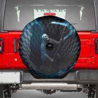 3D Illusion Death Halloween Spare Tire Cover Y2k Horror Retro Style - Wonder Print Shop