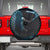 3D Illusion Death Halloween Spare Tire Cover Y2k Horror Retro Style - Wonder Print Shop