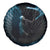 3D Illusion Death Halloween Spare Tire Cover Y2k Horror Retro Style - Wonder Print Shop