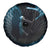 3D Illusion Death Halloween Spare Tire Cover Y2k Horror Retro Style - Wonder Print Shop