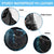 3D Illusion Death Halloween Spare Tire Cover Y2k Horror Retro Style - Wonder Print Shop