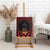 3D Illusion Cat Halloween Canvas Wall Art Horror Cartoon Style - Wonder Print Shop