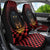 3D Illusion Cat Halloween Car Seat Cover Horror Cartoon Style DT05