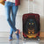 3D Illusion Cat Halloween Luggage Cover Horror Cartoon Style - Wonder Print Shop