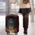3D Illusion Cat Halloween Luggage Cover Horror Cartoon Style - Wonder Print Shop
