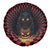 3D Illusion Cat Halloween Spare Tire Cover Horror Cartoon Style - Wonder Print Shop