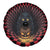 3D Illusion Cat Halloween Spare Tire Cover Horror Cartoon Style - Wonder Print Shop