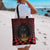 3D Illusion Cat Halloween Tote Bag Horror Cartoon Style - Wonder Print Shop