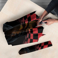 3D Illusion Cat Halloween Umbrella Horror Cartoon Style - Wonder Print Shop