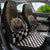 3D Illusion Bat Halloween Car Seat Cover Horror Style DT05
