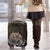 3D Illusion Bat Halloween Luggage Cover Horror Style - Wonder Print Shop