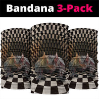 3D Illusion Bat Halloween Neck Gaiter Horror Style - Wonder Print Shop