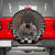 3D Illusion Bat Halloween Spare Tire Cover Horror Style - Wonder Print Shop