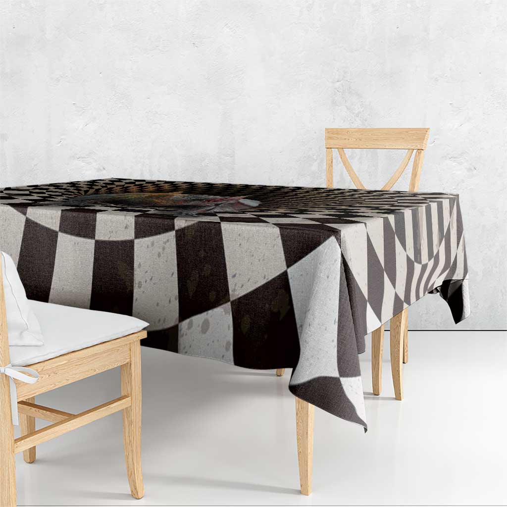 3D Illusion Bat Halloween Tablecloth Horror Style - Wonder Print Shop