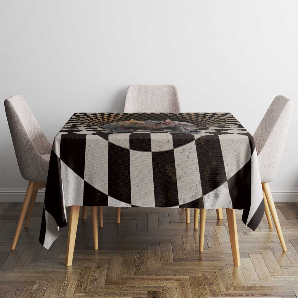 3D Illusion Bat Halloween Tablecloth Horror Style - Wonder Print Shop